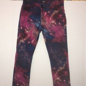 BDG Mid Rise Twig Ankle Galaxy Jeans, 25 W, 29 L